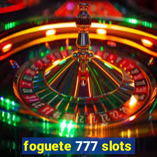 foguete 777 slots